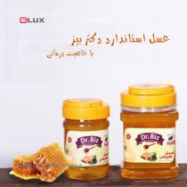 عسل استاندارد دکتر بیز وزن 900 گرم