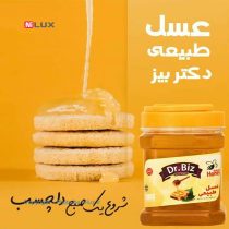 عسل استاندارد دکتر بیز وزن 500 گرم
