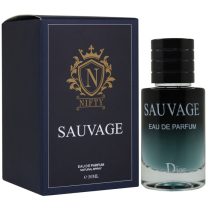 ادو پرفیوم مردانه نیفتی مدل Sauvage حجم 30 میلی لیتر