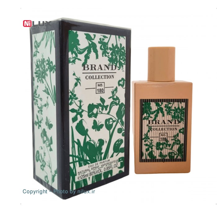 عطر مینیاتوری زنانه برند کالکشن No.180