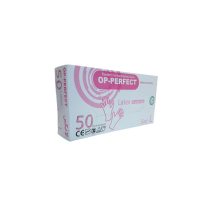 دستکش لاتکس بدون پودر OP-PERFECT