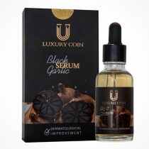 سرم سیر سیاه لاکچری کوین حجم 30 میلی لیتر