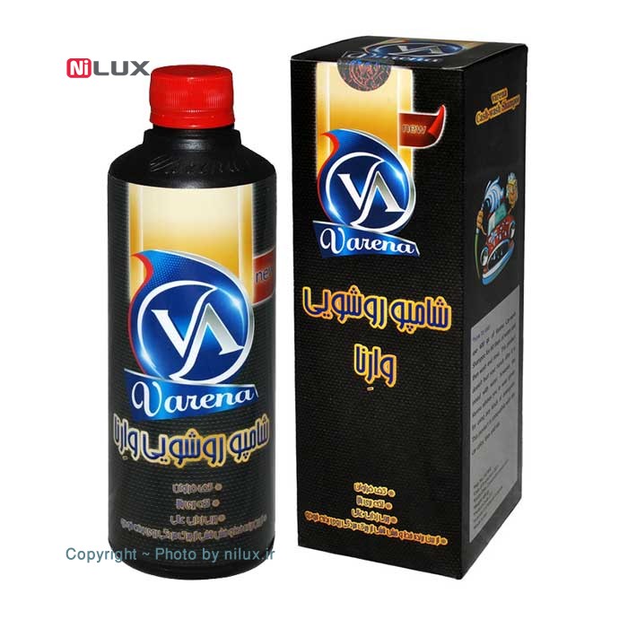 شامپو روشویی خودرو وارنا