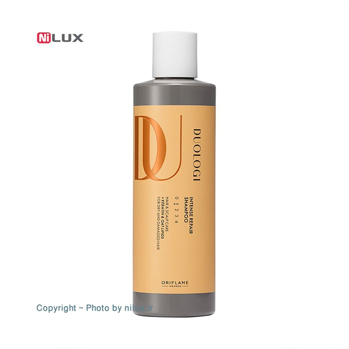 شامپو مو اوریف لیم سری Duologi مدل Intense Repair حجم 250 میلی لیتر