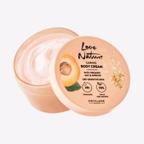 کرم بدن اوریف لیم سری Love nature مدل Caring حجم 250 میلی لیتر