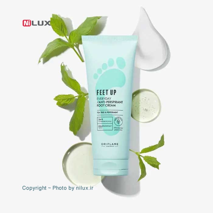 کرم پا اوریف لیم سری Feet Up مدل Anti perspirant حجم 75 میلی لیتر