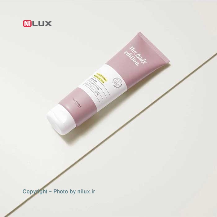 اسکراب بدن اوریف لیم مدل Body Edition