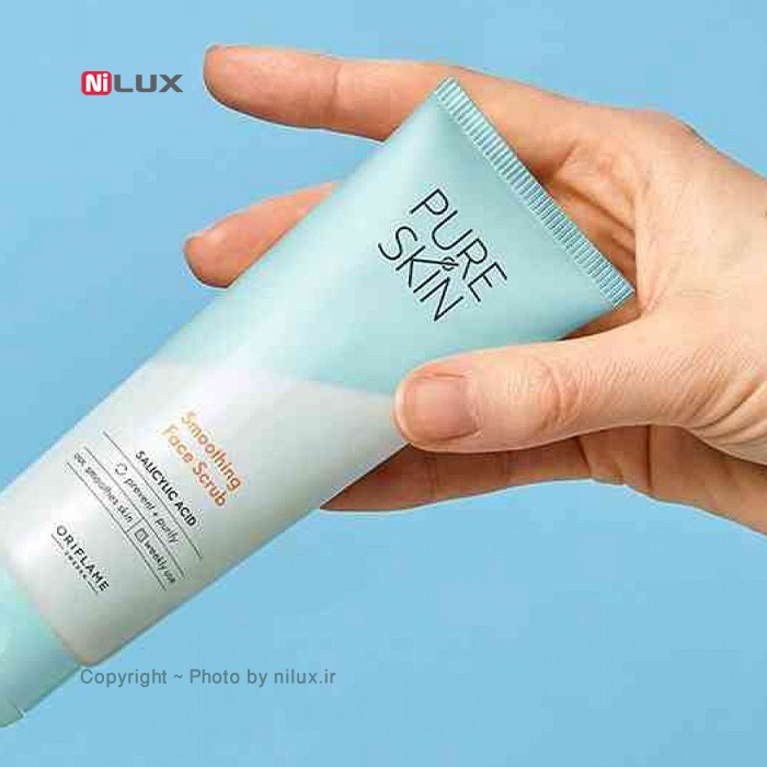 فیس اسکراب اوریف لیم مدل Pure Skin حجم 75 میلی لیتر