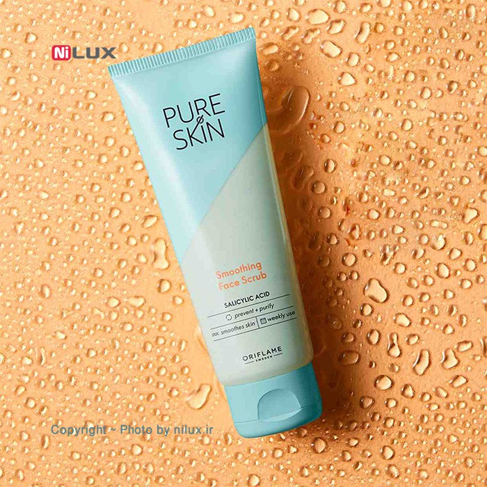 فیس اسکراب اوریف لیم مدل Pure Skin حجم 75 میلی لیتر