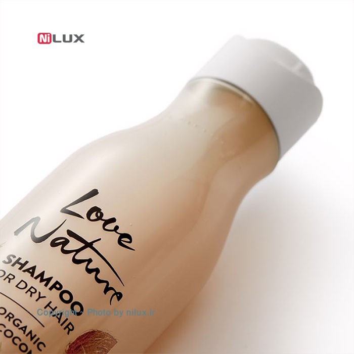 شامپو مو اوریف لیم سری Love Nature مدل Wheat & Coconut حجم 250 میلی لیتر