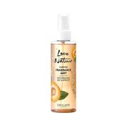 بادی میست اوریف لیم سری Love Nature مدل Oat & Apricot حجم 200 میلی لیتر
