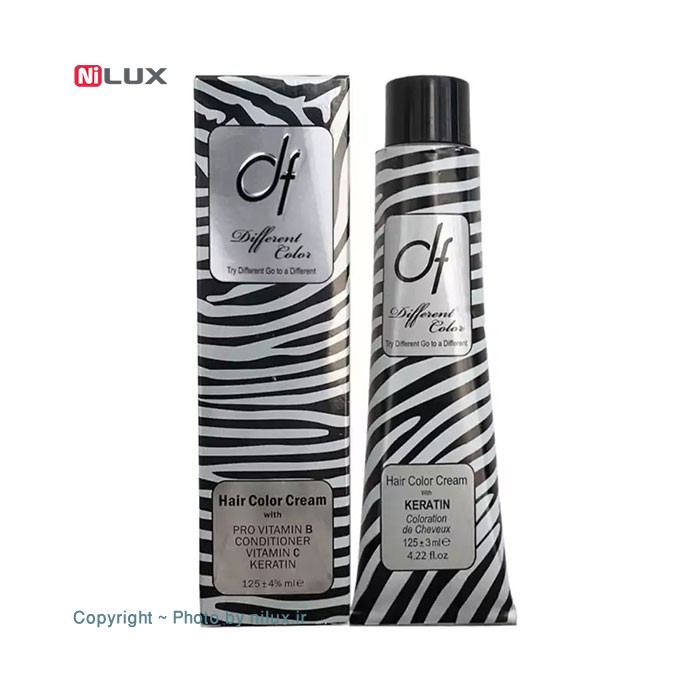 Different Color F13 Hair 125 ml