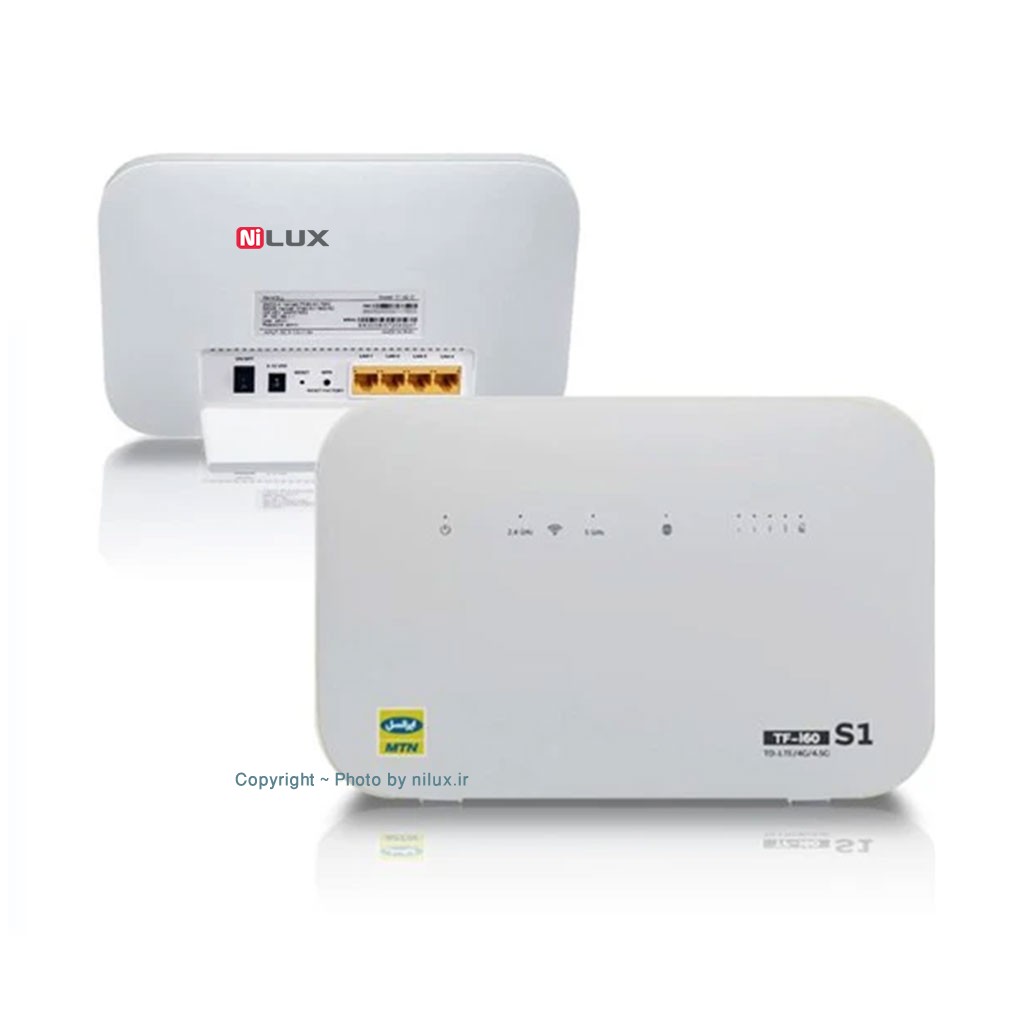 مودم 4G/TD-LTE ایرانسل مدل TF-I60 S1