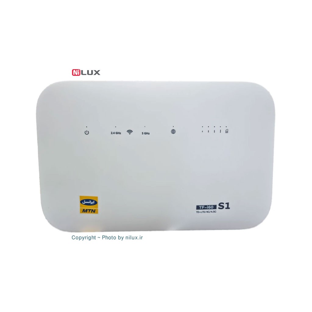 مودم 4G/TD-LTE ایرانسل مدل TF-I60 S1