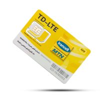 سیم کارت TD-LTE ایرانسل به همراه 100 گیگابایت ترافیک یک ساله