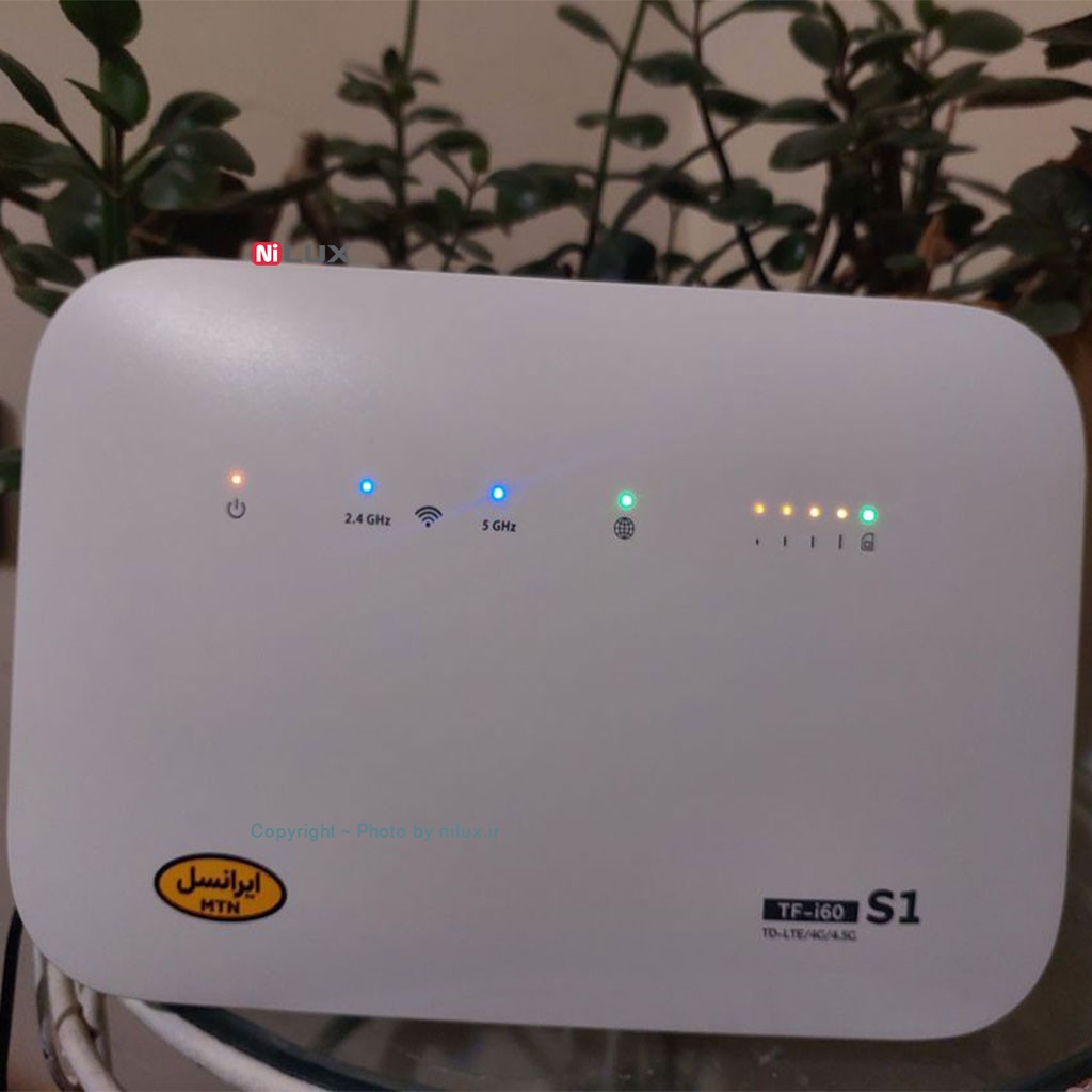 مودم 4G/TD-LTE ایرانسل مدل TF-I60 S1