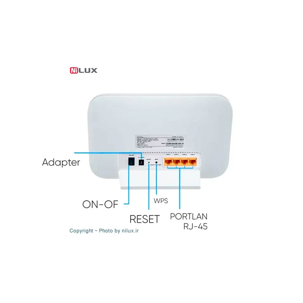 مودم 4G/TD-LTE ایرانسل مدل TF-I60 S1
