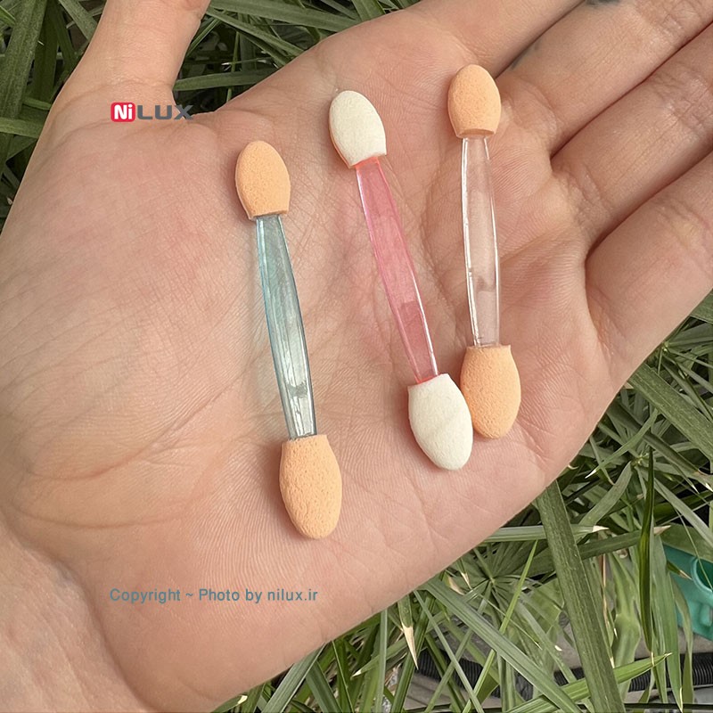 پد آرایشی چشم و ابرو Meiyani مدل دوسر