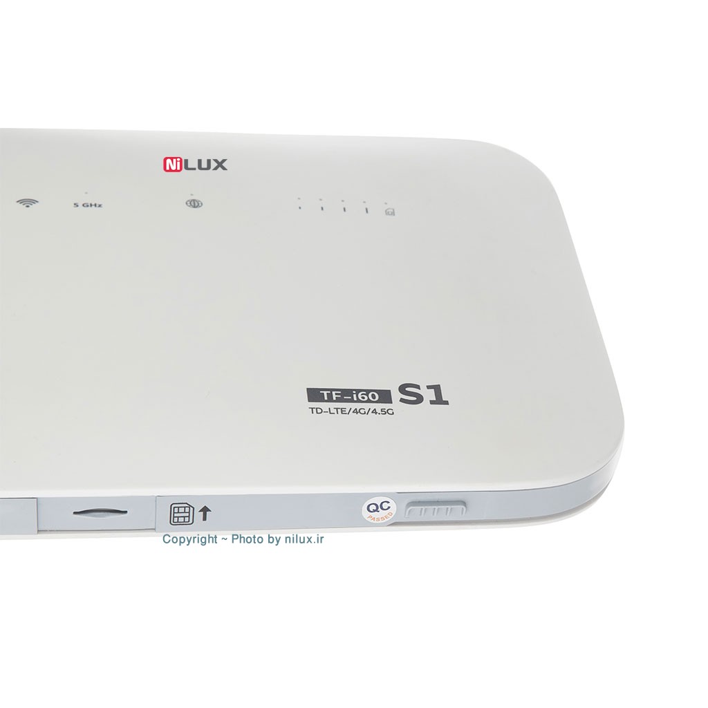 مودم 4G/TD-LTE ایرانسل مدل TF-I60 S1