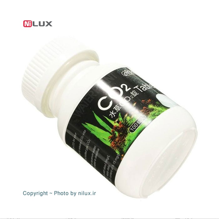 قرص دی اکسید کربن ایستا تعداد 100 عدد