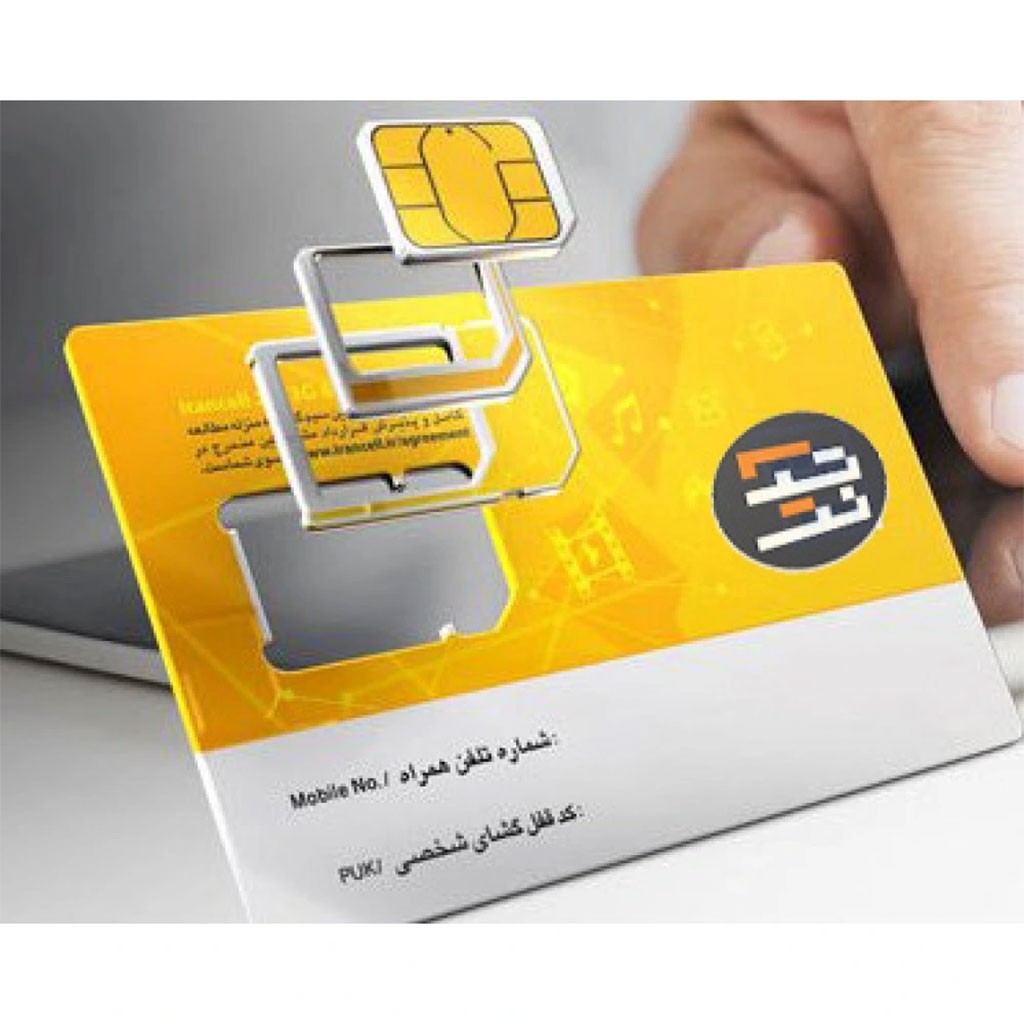 سیم کارت FD-LTE تک نت به همراه 30 گیگابایت ترافیک یک ماهه