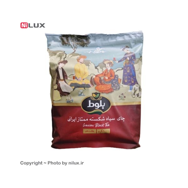 چای سیاه شکسته ممتاز ایرانی بلوط وزن 1000 گرم