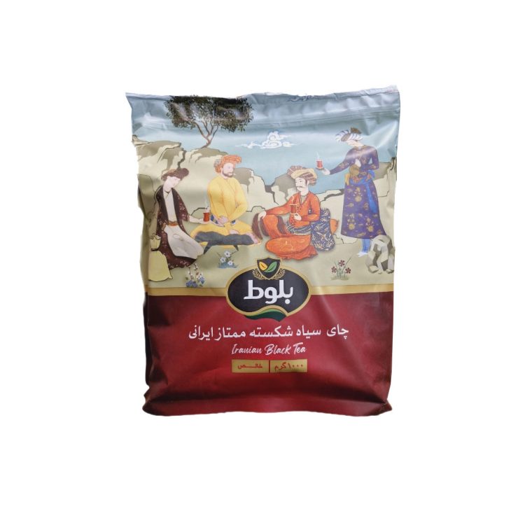 چای سیاه شکسته ممتاز ایرانی بلوط وزن 1000 گرم