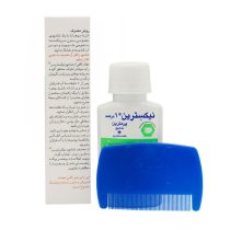 شامپو ضد شپش نیکسترین حجم 60 میلی لیتر