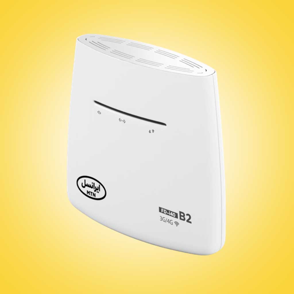 مودم آنلاک 3G/4G ایرانسل مدل FD-i40 B2