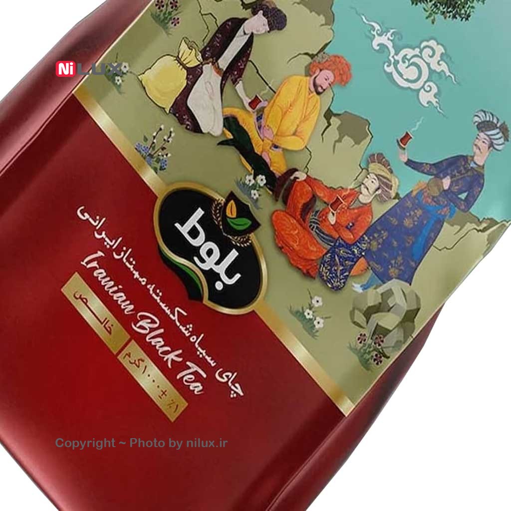 چای سیاه شکسته ممتاز ایرانی بلوط وزن 1000 گرم