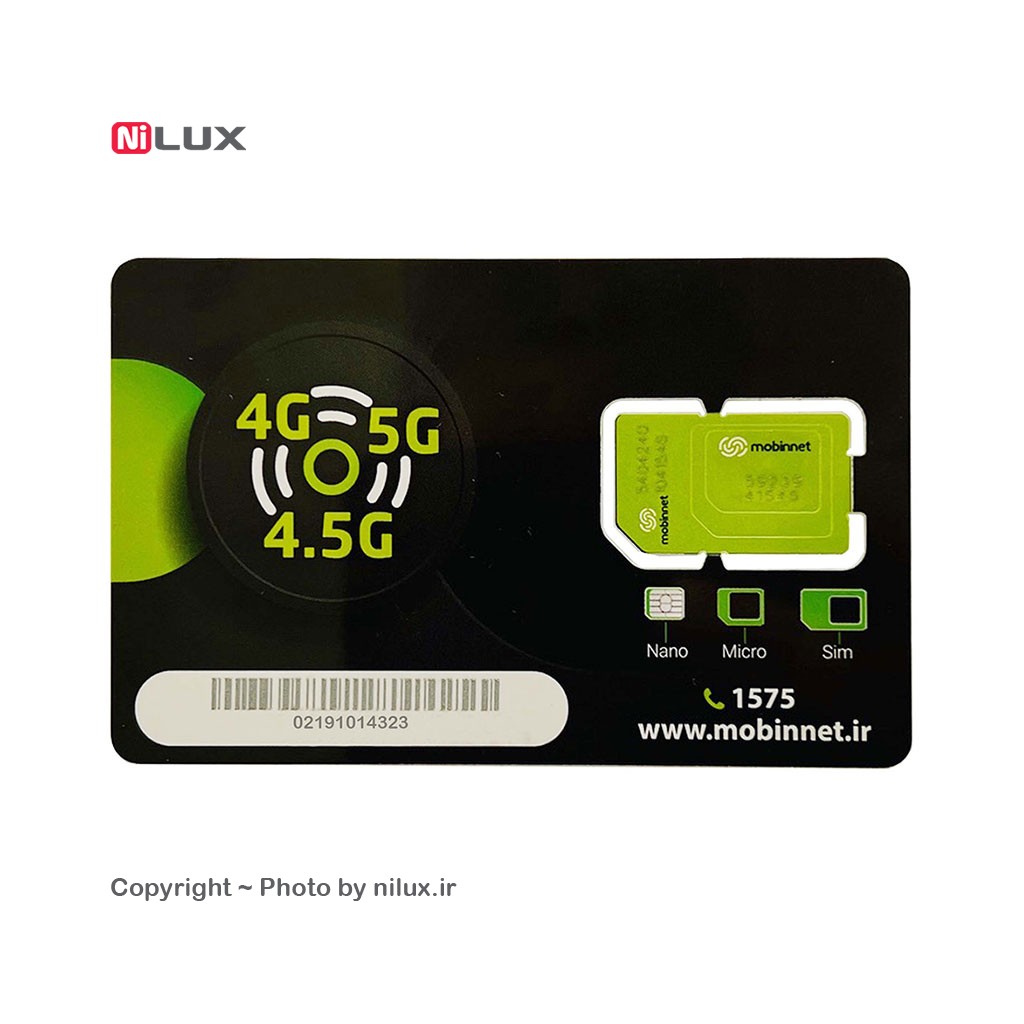 سیم کارت FD-LTE رفاه تِک به همراه ترافیک 90 گیگابایت 3 ماهه