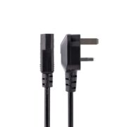 کابل برق سه پین منبع تغذیه کامپیوتر 10 آمپر 1.5 متری