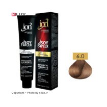 رنگ مو آیون بلوند تیره شماره 6.0 حجم 120 میلی لیتر