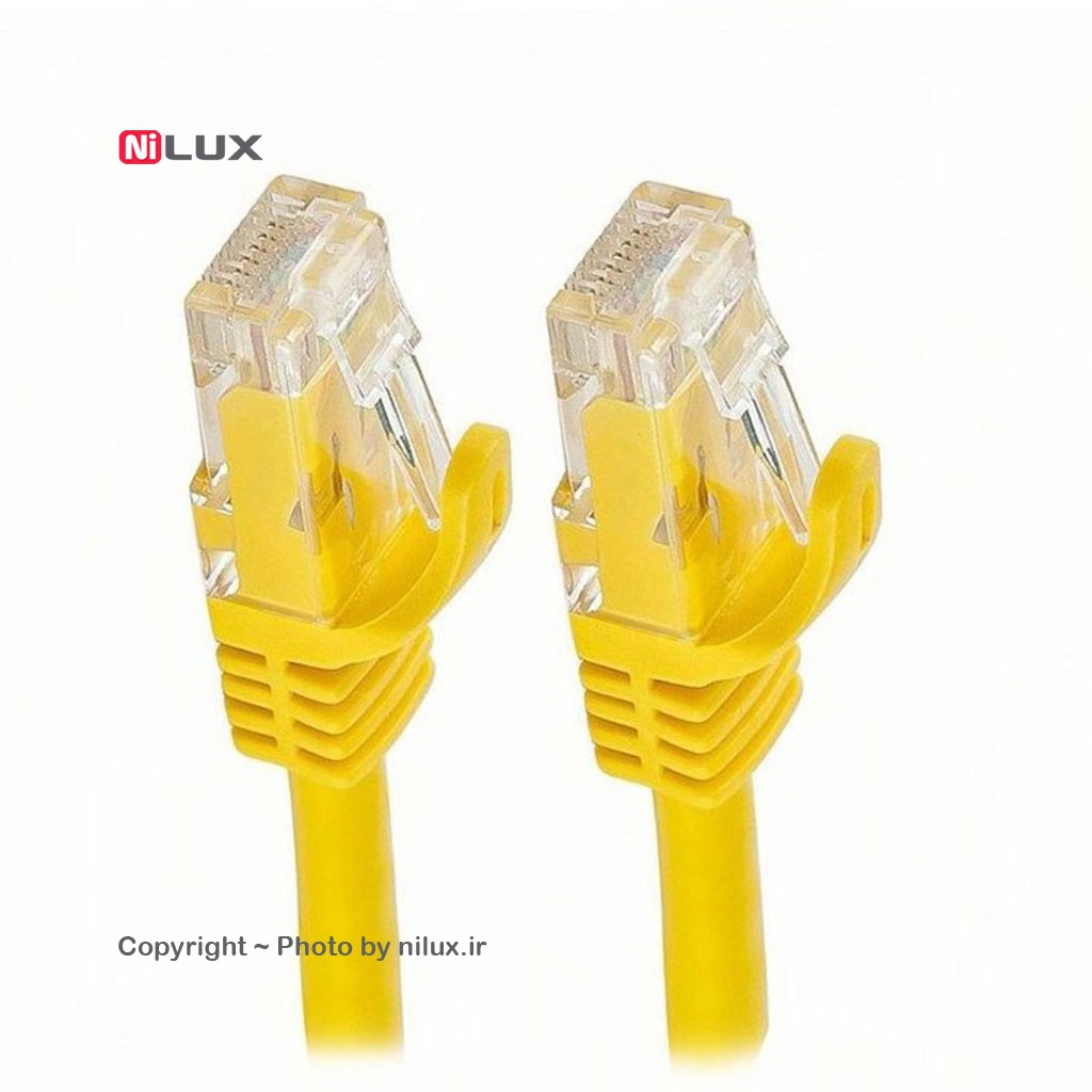 کابل شبکه بلدن مدل UTP/5e طول 3 متر