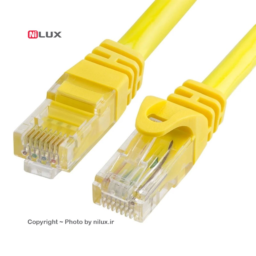کابل شبکه بلدن مدل UTP/5e طول 3 متر