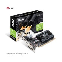 کارت گرافیک ام اس آی مدل GT 710 2GD5 LP