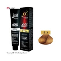 رنگ مو آیون بلوند طلایی شماره 8.3 حجم 120 میلی لیتر