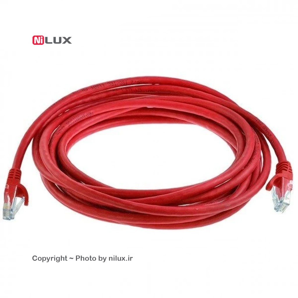کابل شبکه کی نت مدل UTP/5e طول 10 متر