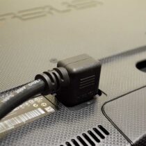 کابل برق سه پین منبع تغذیه کامپیوتر 1.8 متری