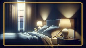 تأثیر نور بر خواب